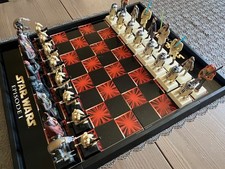 Jeu d'échecs - Star Wars - Episode 1 - EDITION 1999 -- RARE -- BEL ETAT