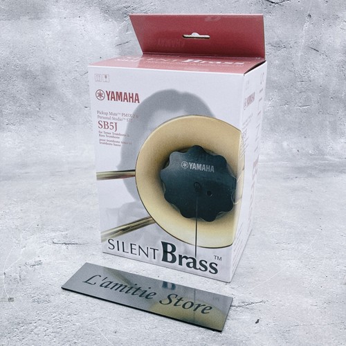 Yamaha sb5j silent - silent, brass