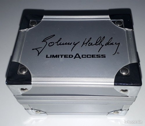 Johnny hallyday flightcase