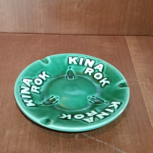 Cendrier publicitaire kina - publicitaire, rok