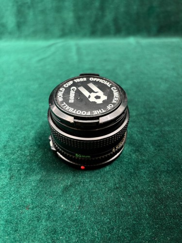 Objectif canon 50mm 1 8 - fd,