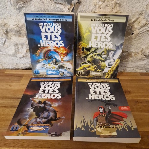 Lot ldvelh livres sorcier - lot,