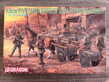 8.8cm PANZERSCHRECK INFANTERIEKARREN 1945- Dragon 1:35e -Kit à monter et peindre