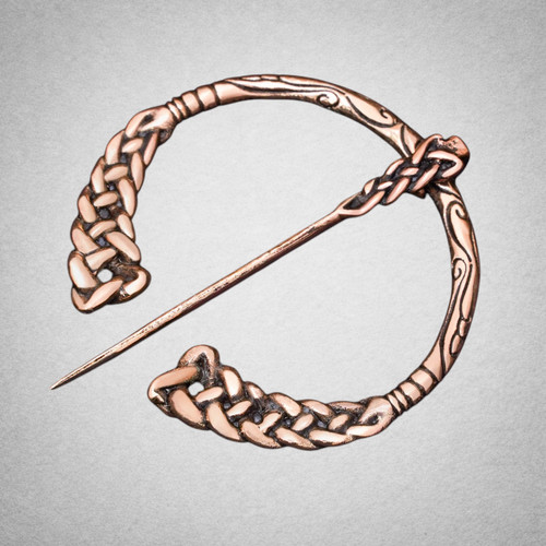 Fibule viking bronze - viking,