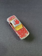 (1173) Majorette BMW 3.0 CSI rouge 1:60 made in France