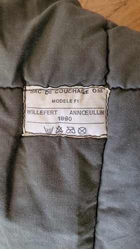 Sac couchage armée - f1,