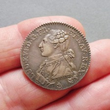 Louis XVI - 1/5e d'Ecu aux