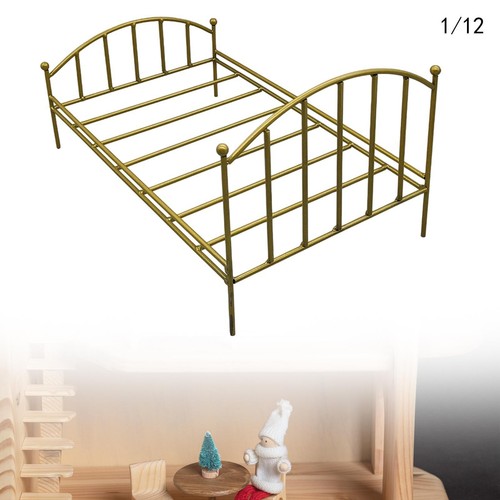 Lit fer échelle 1 - à, 1:12