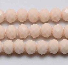 lot de 35 perles en cristal