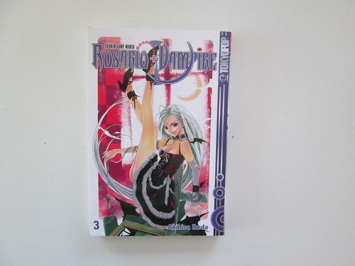 Rosario vampire tbe ttbe - rosario, n°3