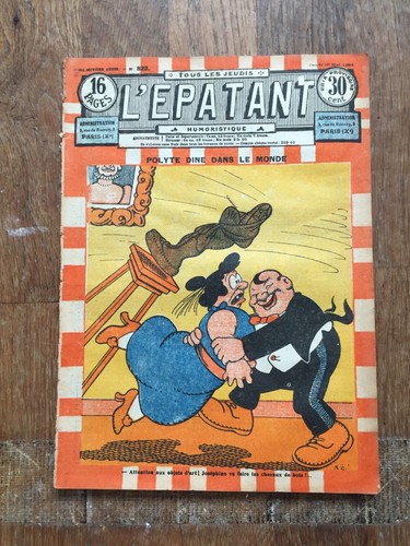 Revue epatant 822 spe - l,