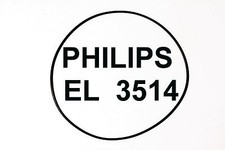 COURROIES PHILIPS EL 3514