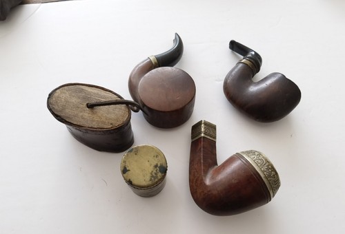 Lot pipes vintage - lot, de