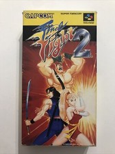 Final Fight 2 Nintendo Super Famicom Japan
