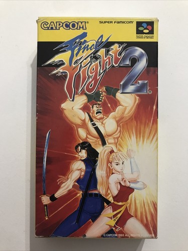 Final fight nintendo - fight, 2