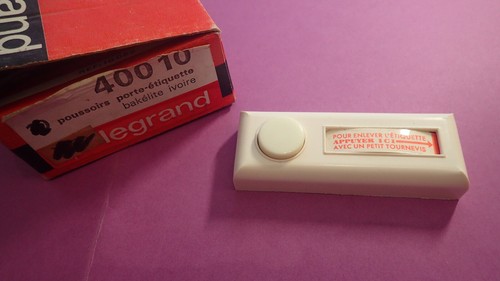 Legrand 40010 poussoir - legrand,