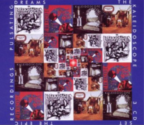 Kaleidoscope pulsating dreams - kaleidoscope,
