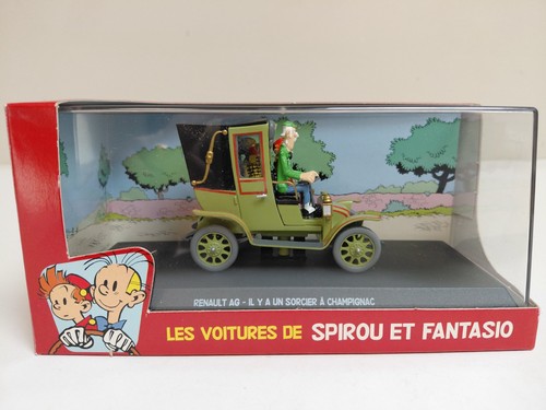 Voiture spirou fantasio la - voiture,