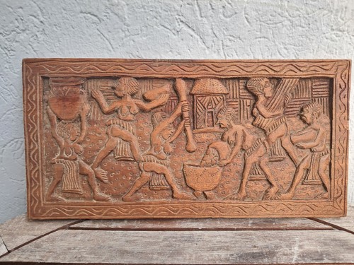 Tablette tableau africain 2 - /,