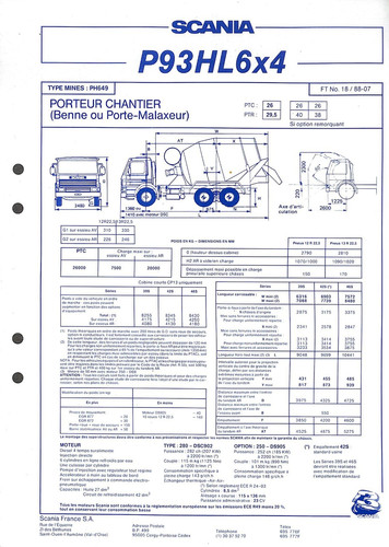 Scania trucks porteur - trucks,