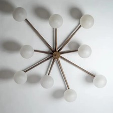 Plafonnier moderne du milieu