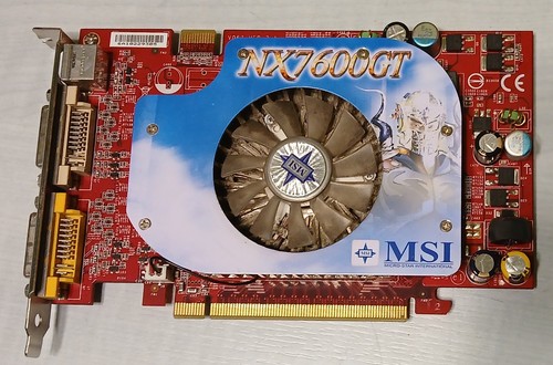 Carte graphique msi nx7600gt - carte,