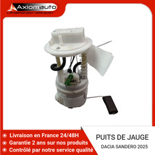 🇫🇷 PUITS DE JAUGE DACIA