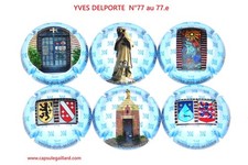 Série de 6 Capsules de