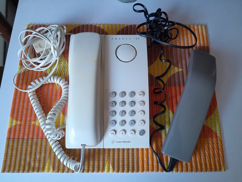 Lot deux téléphones - lot, de