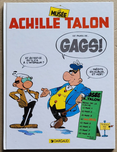 Achille talon - talon, 42