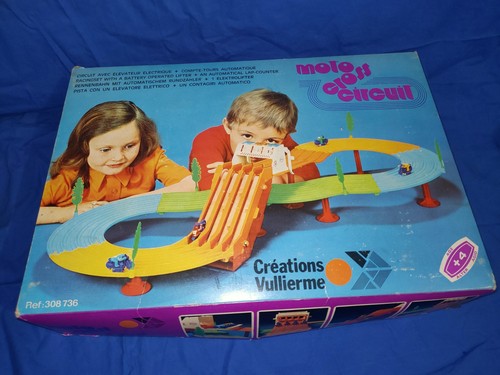 Jouet ancien jeu vintage - jeu, moto