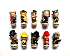 Série complète de fèves