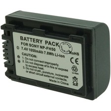 Batterie pour SONY HDR-CX550VE