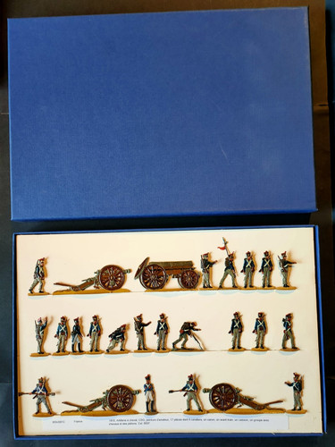Plats étain cbg zinnfiguren - plats,