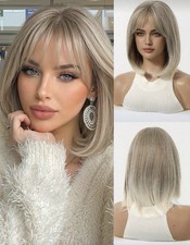 Perruque Synthétique Femme