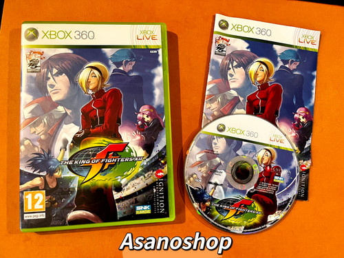 The king fighters xii - the, of