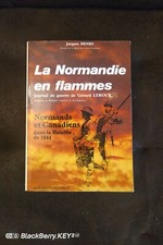 La normandie en flammes