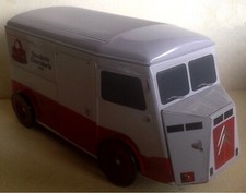 Boite en tôle Citroen Camion H ou HY Boucherie Charcuterie (vide)