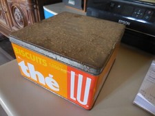 Ancienne boîte LU thé