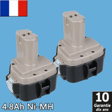 2x pour batterie Makita 12V