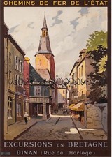 "SNCF" 22 Dinan rue de
