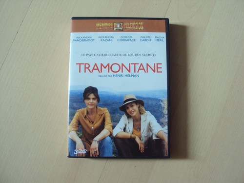 Dvd tramontane par - ,