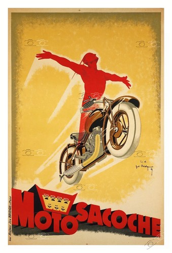 Pub moto sacoche - sacoche, rmcp-poster