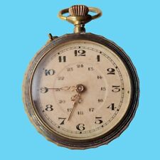 montre gousset 24h course hippique chevaux saut d'obstacles équidés cavaliers