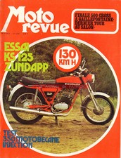 MOTO REVUE 2143 ZÜNDAPP KS 125 Sport ; MOTOBECANE 350 Injection ; BREMBO 1973