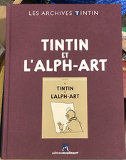 LES ARCHIVES TINTIN - Tintin et l'Alph-Art - Atlas Moulinsart