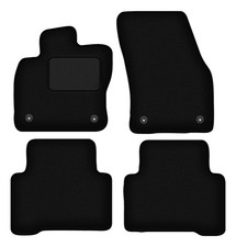 Tapis de sol en velours noir