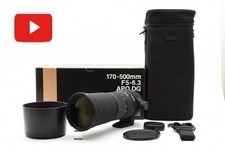 [NEUF dans sa boîte] Objectif zoom Sigma APO 170-500 mm F/5-6,3 DG pour...