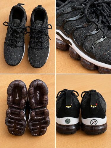 Nike air vapormax plus custom - vapormax,