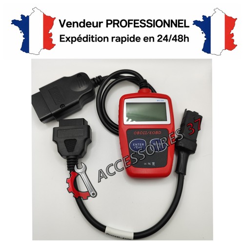 Lecteur moto obdii câble - moto, et